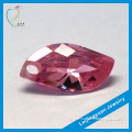 Hot sale low market prices pink fancy shape gemstone beads